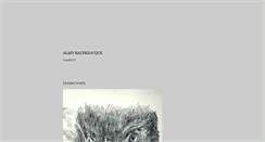 Desktop Screenshot of alain.baudelocque.com