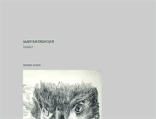 Tablet Screenshot of alain.baudelocque.com